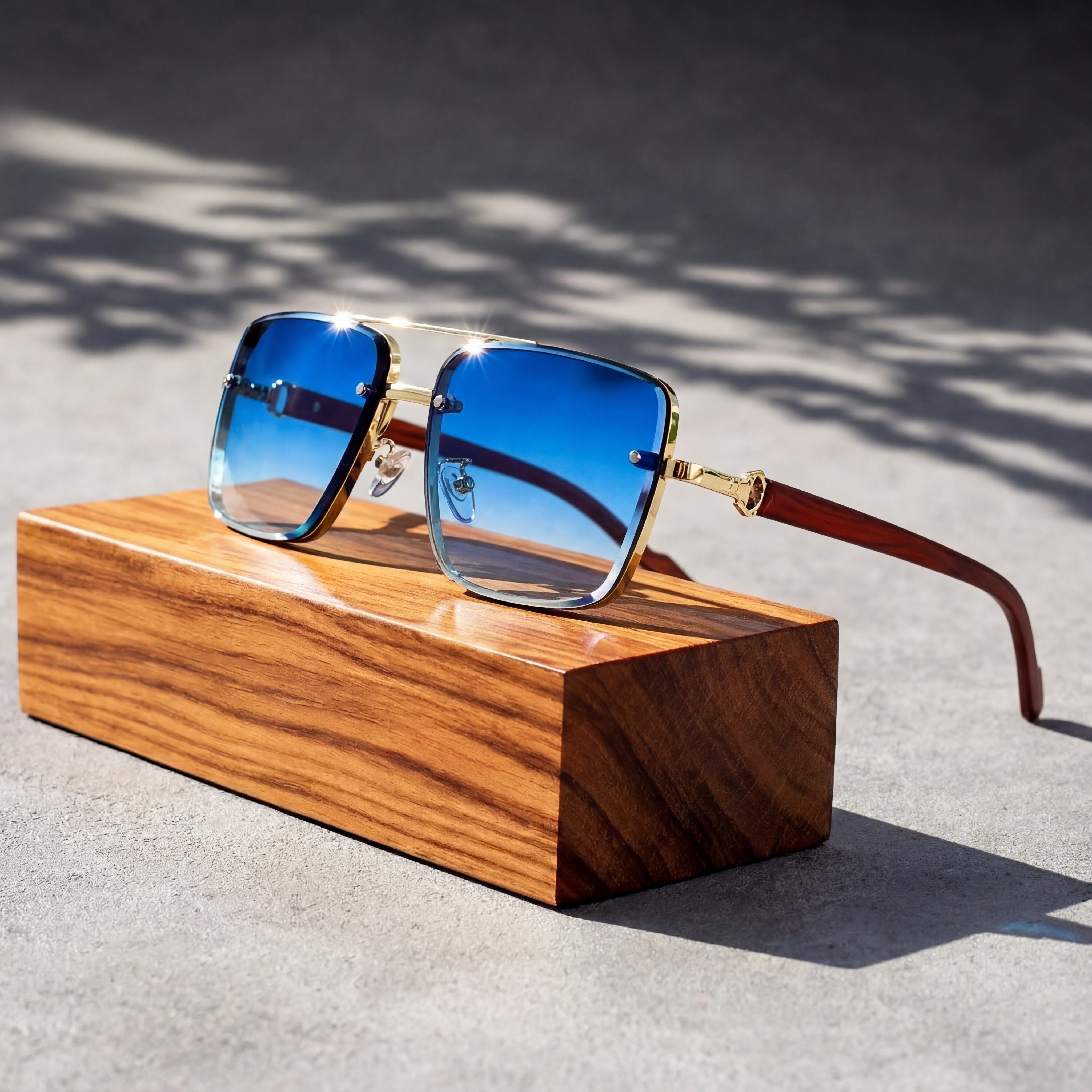 Victoria | Sunglasses Aviator UV400 Protection Gradient Lens