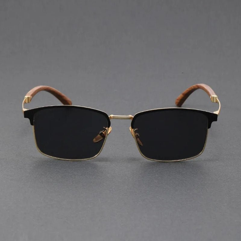Luna | Sunglasses Half-Frame Polarized UV400 Browline Classic