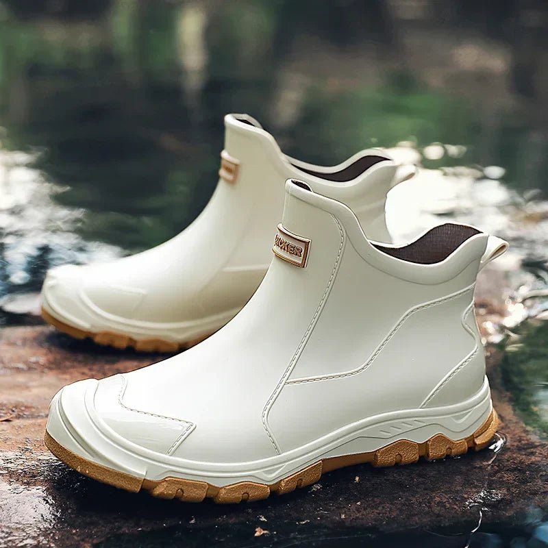 Lucas | Waterproof Boots Ankle Rain Chelsea Slip-On Outdoor