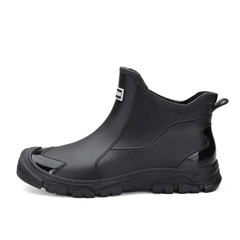 Lucas | Waterproof Boots Ankle Rain Chelsea Slip-On Outdoor