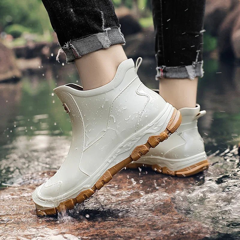 Lucas | Waterproof Boots Ankle Rain Chelsea Slip-On Outdoor
