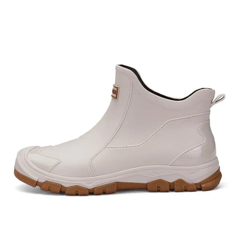 Lucas | Waterproof Boots Ankle Rain Chelsea Slip-On Outdoor