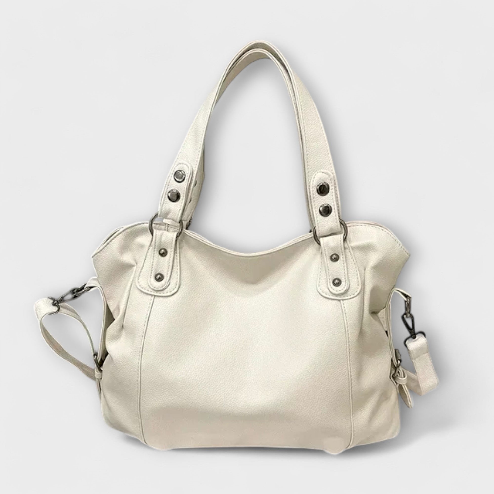 Emma | Women's Large Capacity Vegan Leather Shoulder Bag