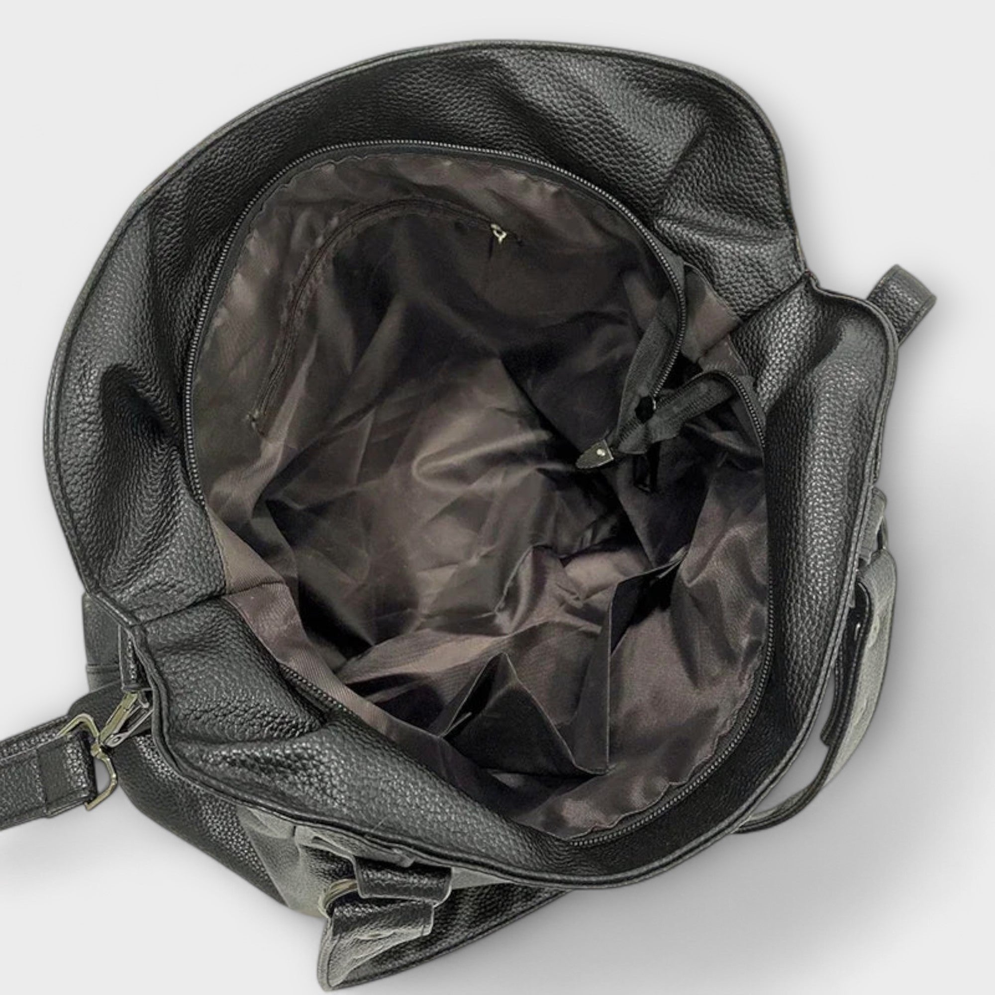 Emma | Women's Large Capacity Vegan Leather Shoulder Bag