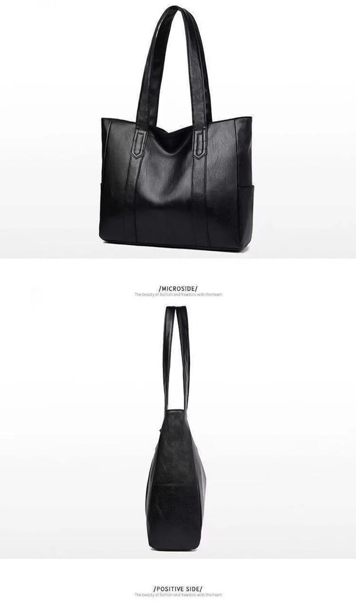 Charlotte | Women's Large-Capacity Vintage Leather Shoulder Tote Bag
