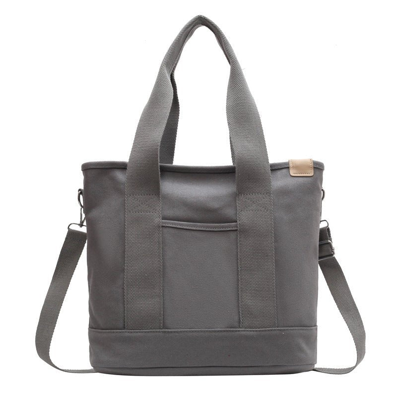 Amelia | Women's Multifunction Crossbody Canvas Tote Bag Adjustable Strap