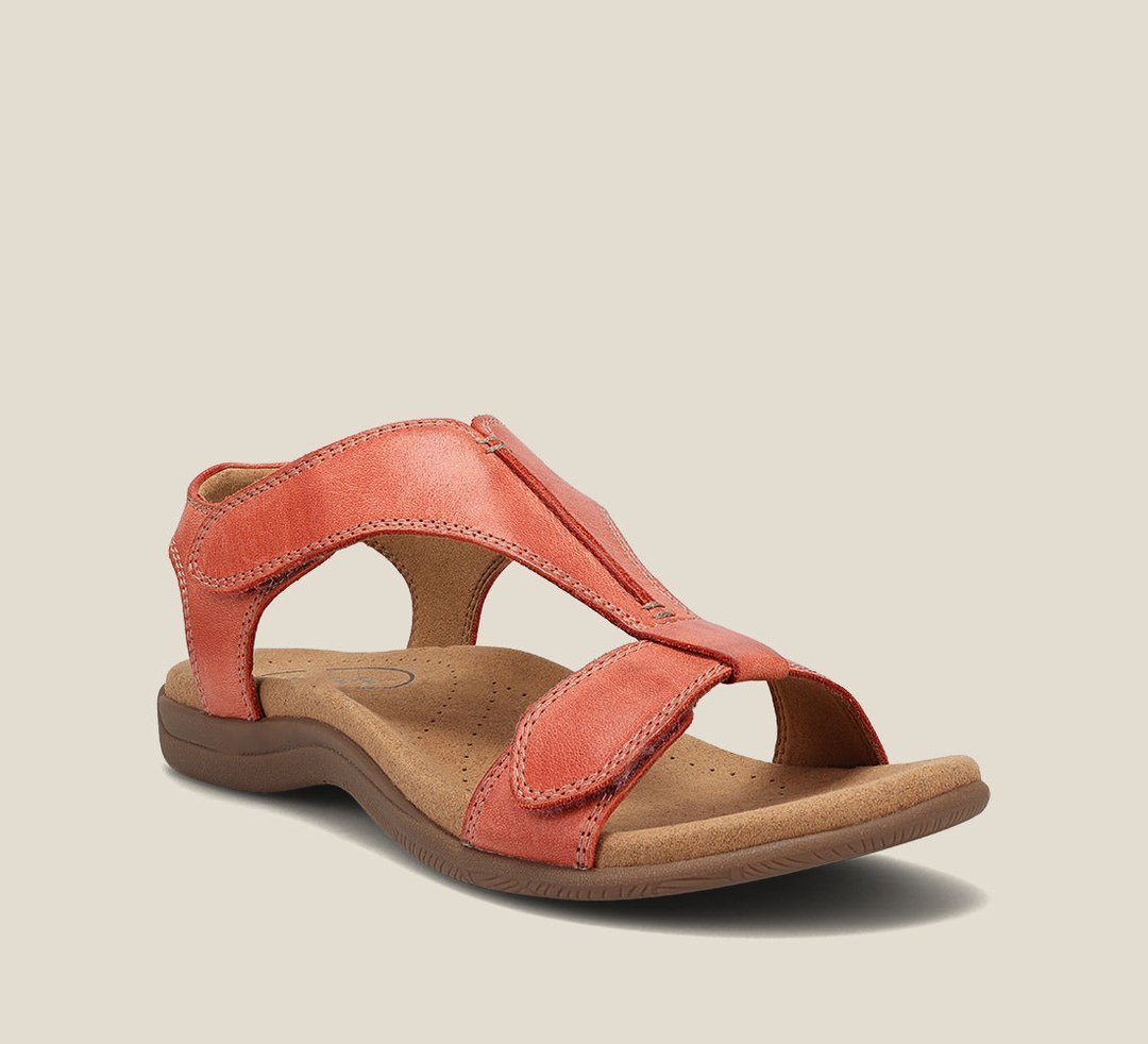 Madison | Women's Open Toe Sandals Adjustable Straps Comfort Footbed