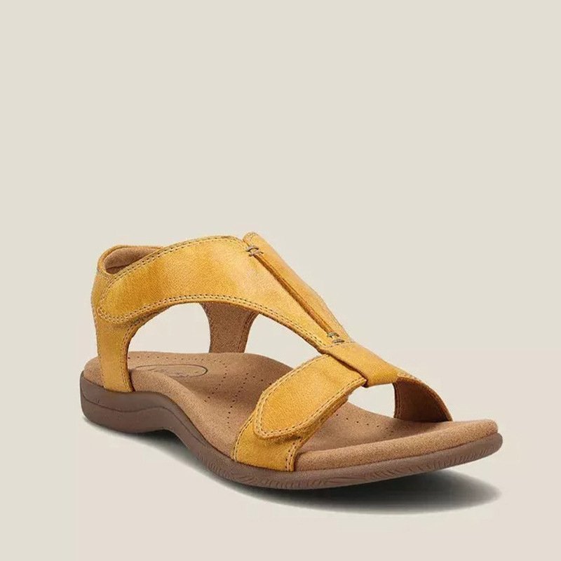 Madison | Women's Open Toe Sandals Adjustable Straps Comfort Footbed