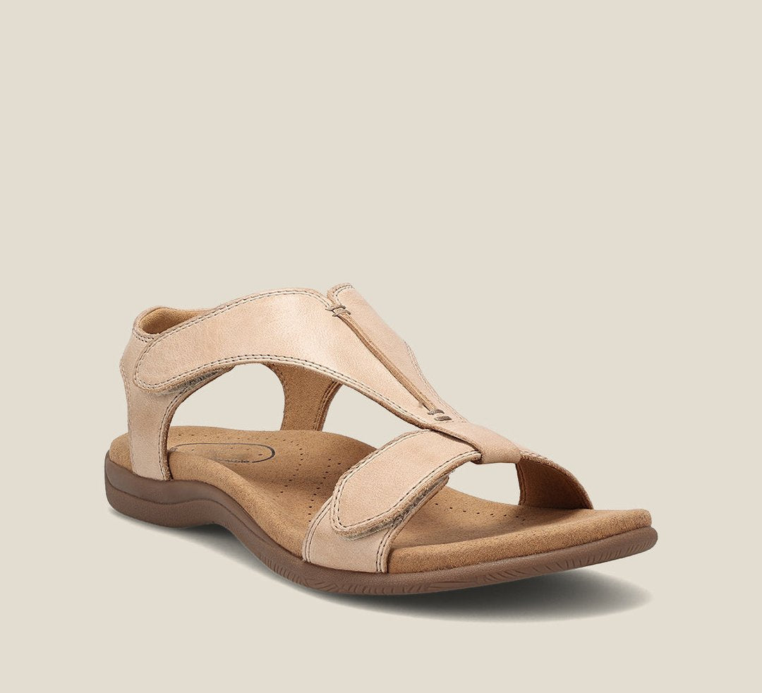 Madison | Women's Open Toe Sandals Adjustable Straps Comfort Footbed