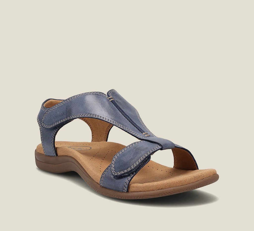 Madison | Women's Open Toe Sandals Adjustable Straps Comfort Footbed