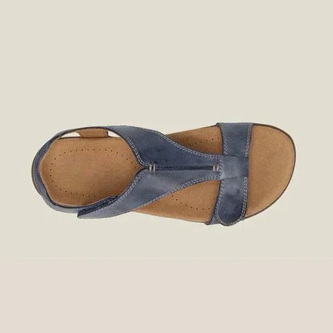 Madison | Women's Open Toe Sandals Adjustable Straps Comfort Footbed