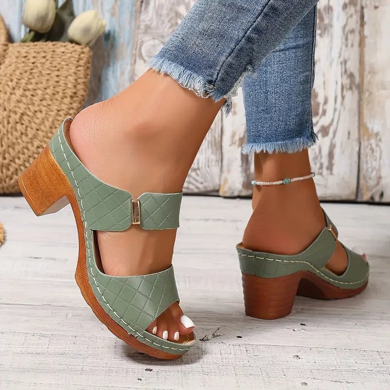 Emma | Women's Orthopedic Cushioned Block Heel Sandals