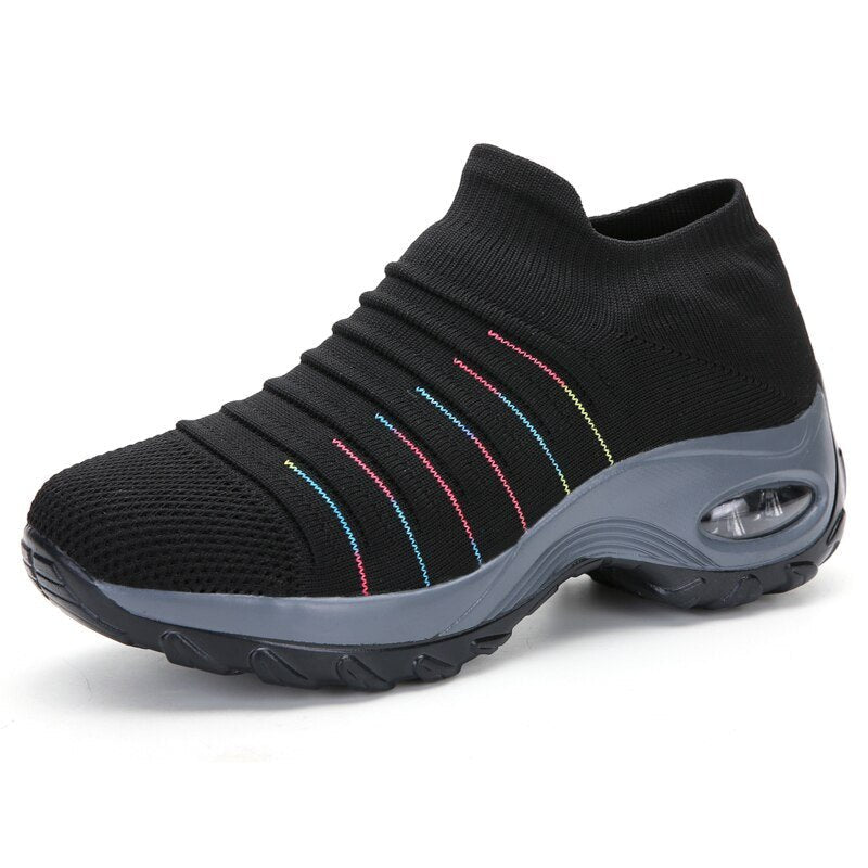Olivia | Women's Orthopedic Slip-On Sneakers Air Cushion