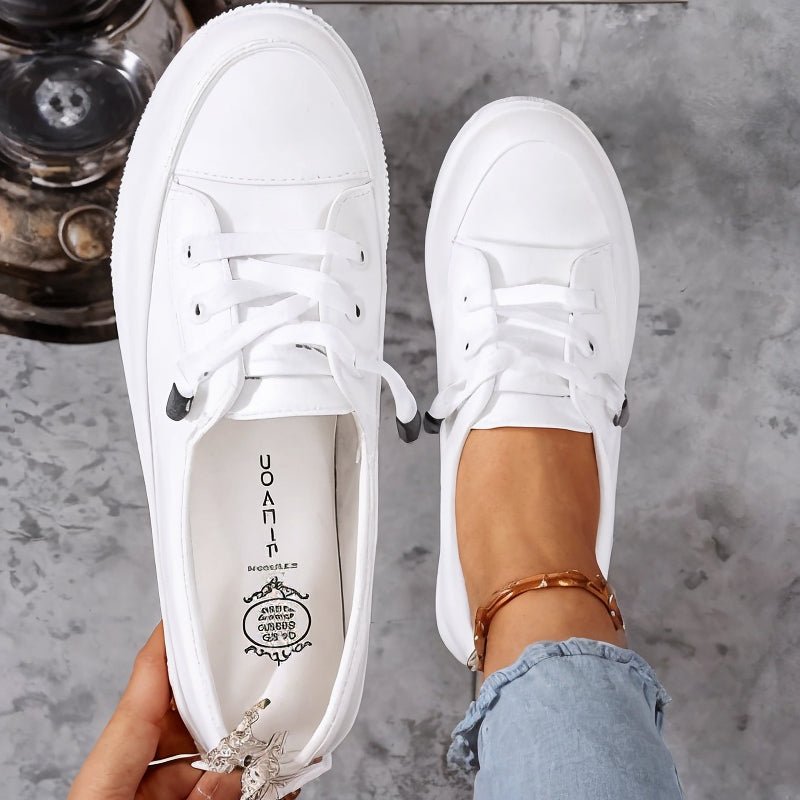 Eleanor | Women's Orthopedic Sneakers Lace-Up Comfort Support
