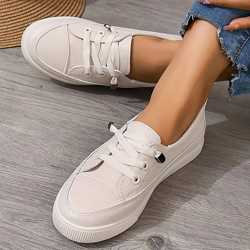 Eleanor | Women's Orthopedic Sneakers Lace-Up Comfort Support