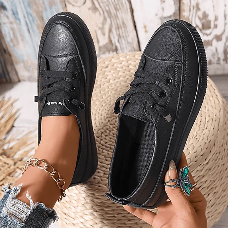 Eleanor | Women's Orthopedic Sneakers Lace-Up Comfort Support