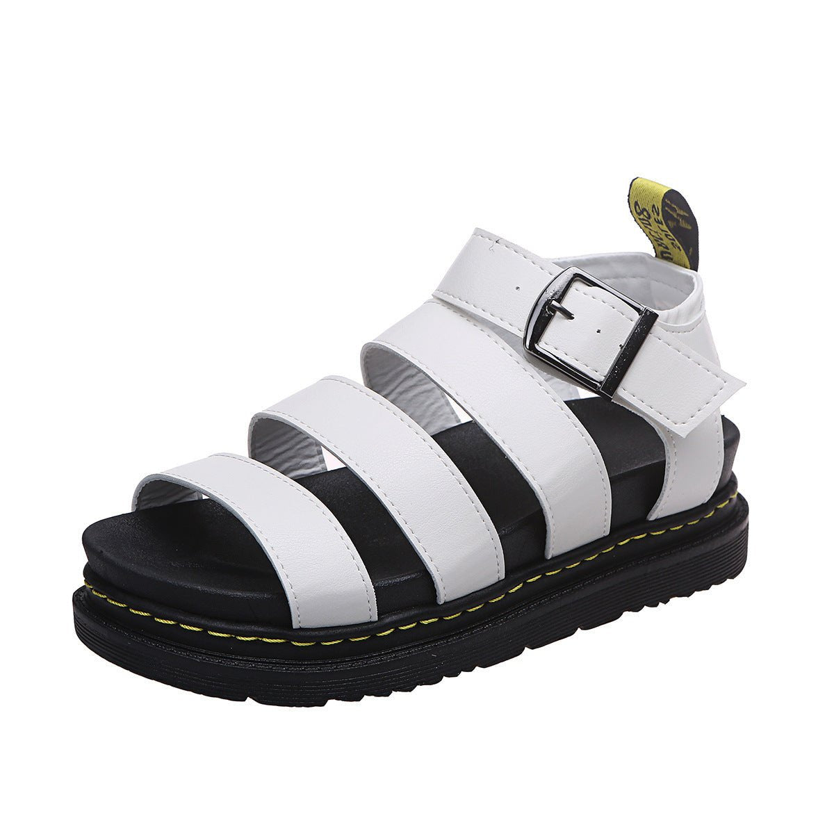 Eleanor | Women's Platform Strappy Comfortable Sandals Buckle Chunky Sole