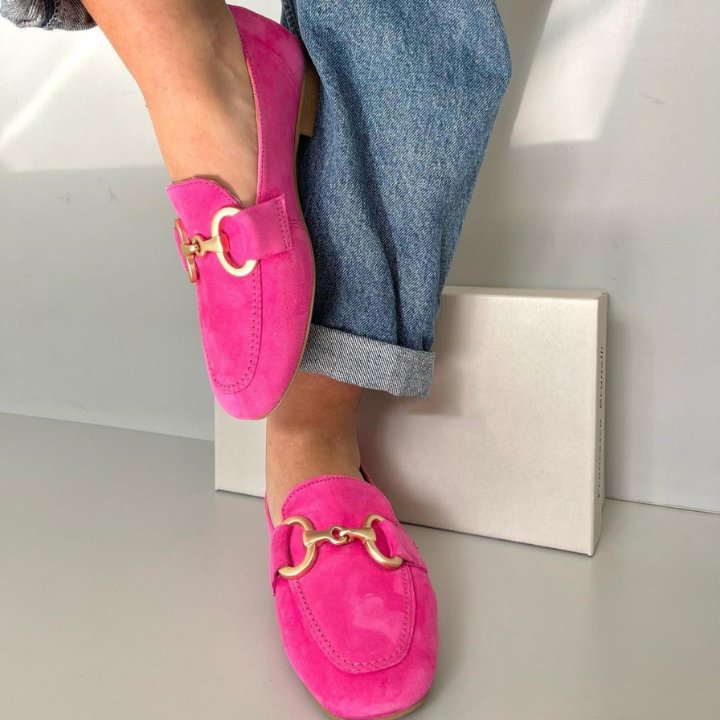Camila | Women's Suede Horsebit Loafers Slip-On Flat Comfort