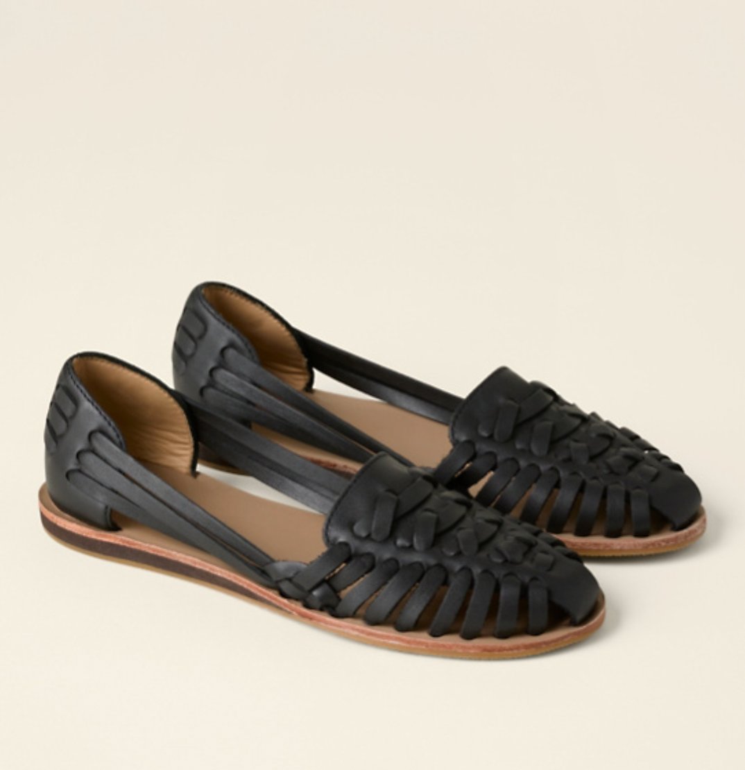 Evelyn | Women's Woven Closed-Toe Slip-On Comfortable Sandals