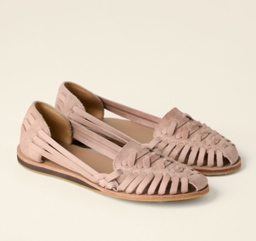Evelyn | Women's Woven Closed-Toe Slip-On Comfortable Sandals