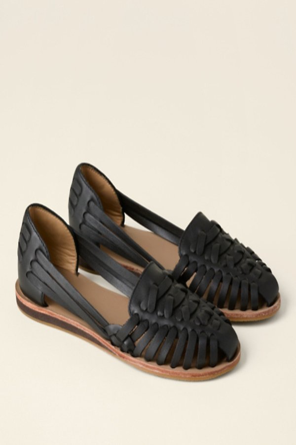 Grace | Women's Woven Leather Huarache Comfortable Sandals