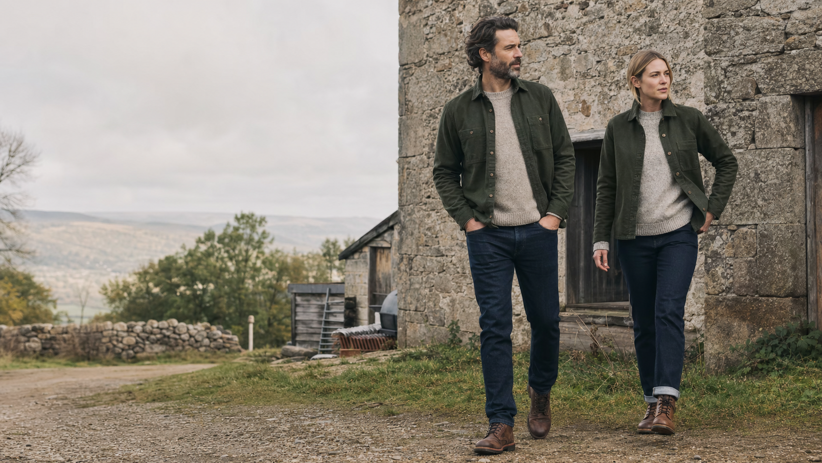 Cedar & Co clothing collection